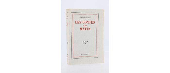 GIRAUDOUX : Les contes d'un matin - First edition - Edition-Originale.com