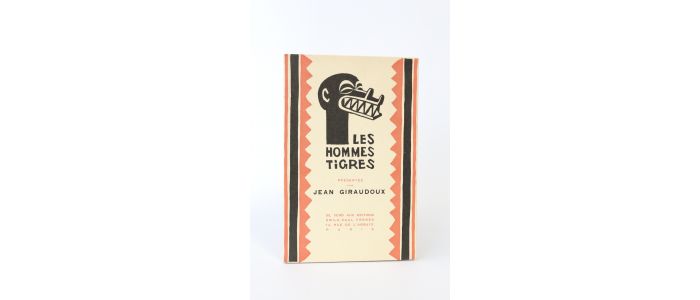 GIRAUDOUX : Les hommes tigres - First edition - Edition-Originale.com