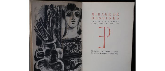GIRAUDOUX : Mirage de Bessines - First edition - Edition-Originale.com