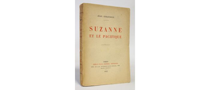 GIRAUDOUX : Suzanne et le Pacifique - Signiert, Erste Ausgabe - Edition-Originale.com