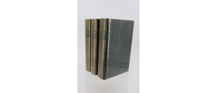 GOBINEAU : Oeuvres, Tomes I, II & III - Complet en trois volumes - Erste Ausgabe - Edition-Originale.com