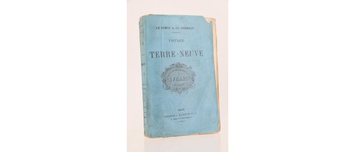 GOBINEAU : Voyage à Terre-Neuve - First edition - Edition-Originale.com