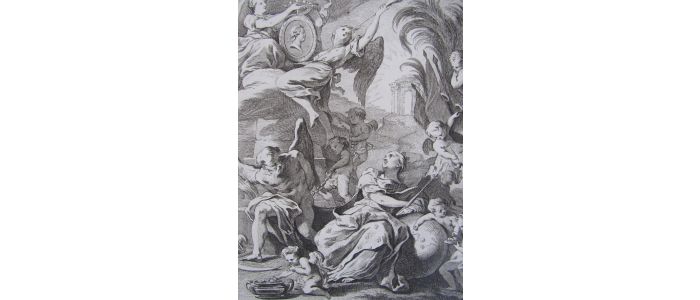 GODONNESCHE  : Medailles du regne de Louis XV - Erste Ausgabe - Edition-Originale.com