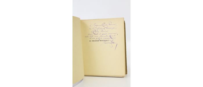 GODOY : Le brasier mystique - Autographe, Edition Originale - Edition-Originale.com