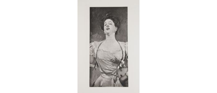 SINGER SARGENT : L'oeuvre de John S. Sargent de l'académie royale de Londres - Prima edizione - Edition-Originale.com