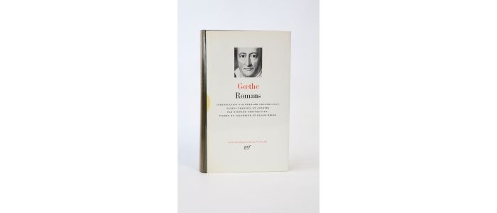 GOETHE : Romans - Edition-Originale.com