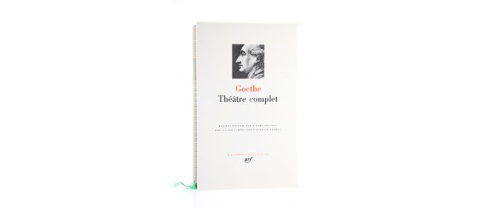 GOETHE : Théâtre complet - Edition-Originale.com