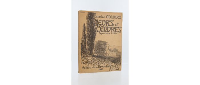 GOLBERG : Fleurs et cendres, impressions d'Italie - Erste Ausgabe - Edition-Originale.com