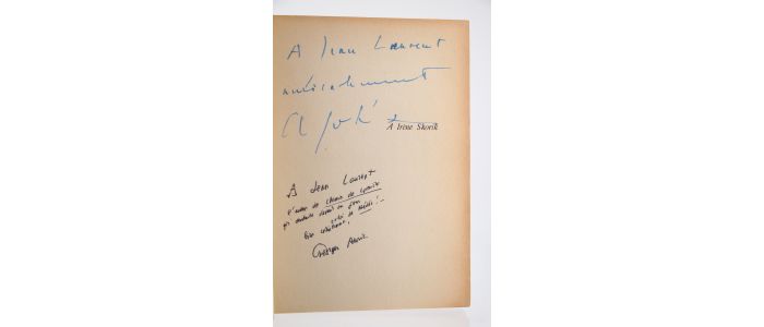 GOLEA : Georges Auric - Signed book, First edition - Edition-Originale.com