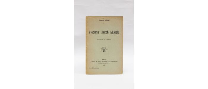 GORKI : Vladimir Iliitch Lénine - Erste Ausgabe - Edition-Originale.com