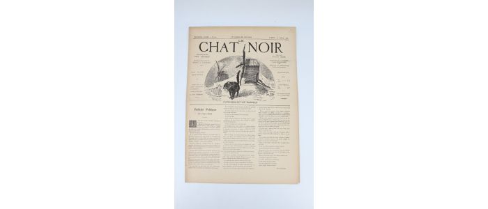 GOUDEAU : Le Chat noir N°64 de la deuxième année du samedi 31 Mars 1883 - Edition Originale - Edition-Originale.com