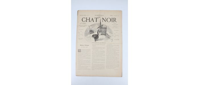 GOUDEAU : Le Chat noir N°78 de la deuxième année du samedi 7 Juillet 1883 - Edition Originale - Edition-Originale.com