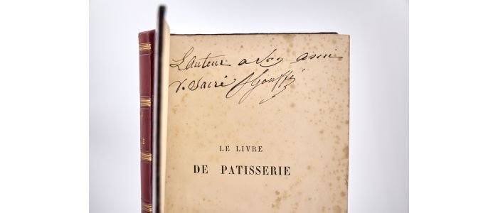 GOUFFE : Le Livre de patisserie - Signed book, First edition - Edition-Originale.com