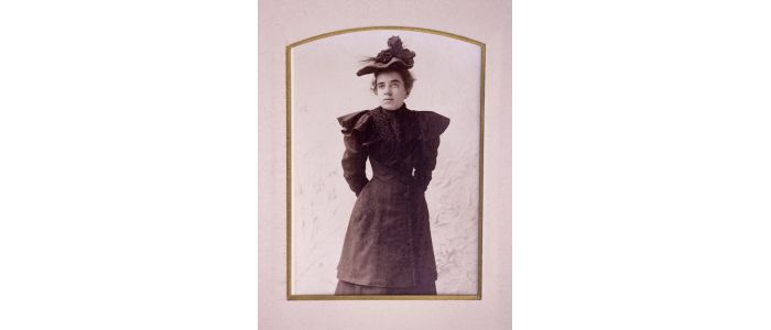 GOULD : Album photographique d'Anna Gould, héritière américaine de la Belle-Epoque - Signed book, First edition - Edition-Originale.com