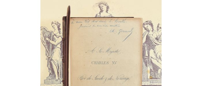 GOUNOD : Roméo et Juliette - Partition de l'opéra en 5 actes de J. Barbier et M. Carré - Libro autografato, Prima edizione - Edition-Originale.com
