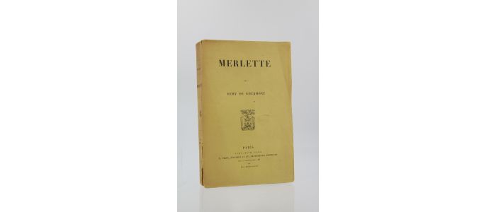 GOURMONT : Merlette - Erste Ausgabe - Edition-Originale.com