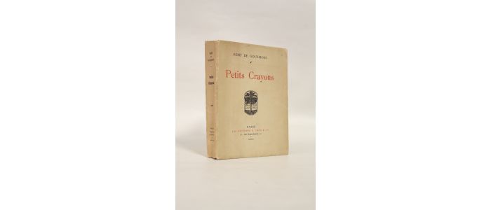 GOURMONT : Petits crayons - First edition - Edition-Originale.com