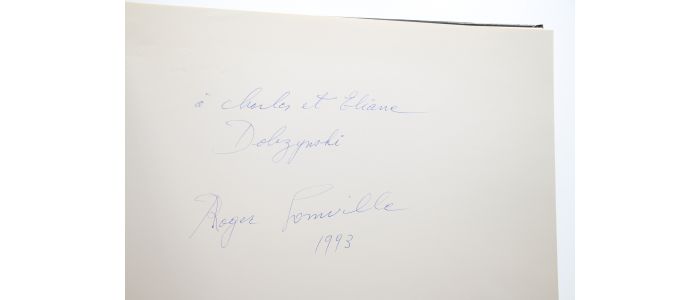 GOYENS DE HEUSCH : Roger Somville. Le Dessin 1943-1993 - Autographe, Edition Originale - Edition-Originale.com