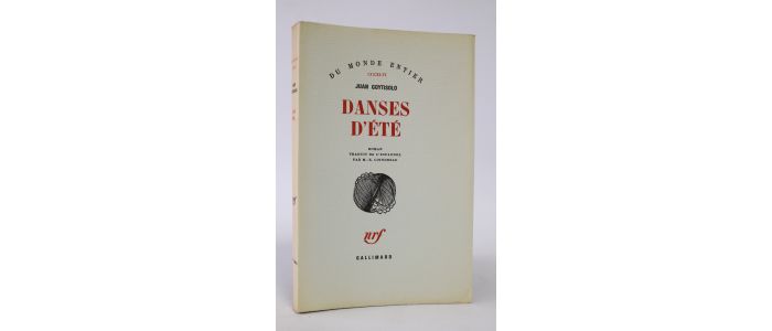 GOYTISOLO : Danses d'été - Erste Ausgabe - Edition-Originale.com