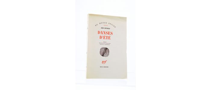 GOYTISOLO : Danses d'été - Erste Ausgabe - Edition-Originale.com