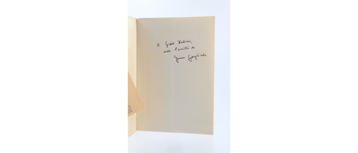 GOYTISOLO : Don Julian - Autographe, Edition Originale - Edition-Originale.com