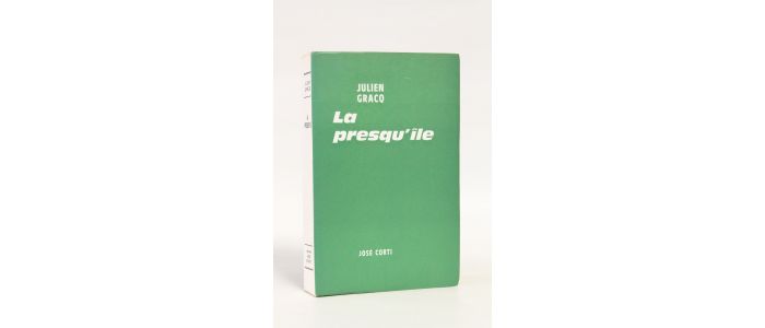GRACQ : La presqu'île - Prima edizione - Edition-Originale.com