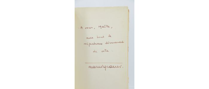 GRANCHER : La soierie meurt... - Signiert, Erste Ausgabe - Edition-Originale.com