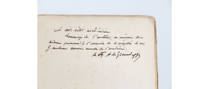 GRANDEFFE : La pie bas-bleu - Libro autografato, Prima edizione - Edition-Originale.com