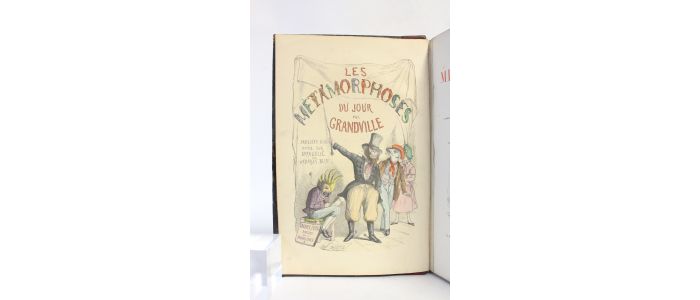 GRANDVILLE : Les métamorphoses du jour - First edition - Edition-Originale.com