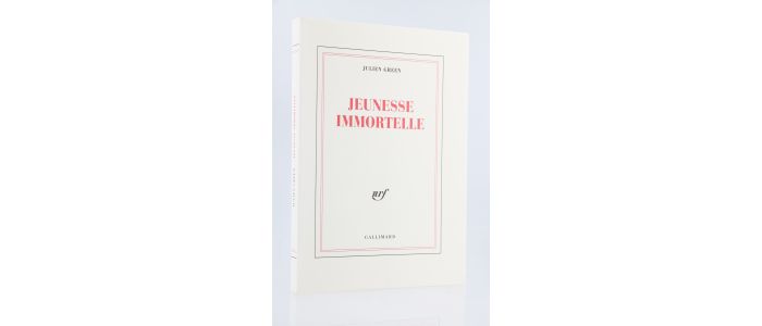 GREEN : Jeunesse immortelle - First edition - Edition-Originale.com