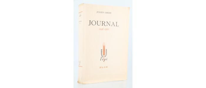 GREEN : Journal 1946-1950 - First edition - Edition-Originale.com