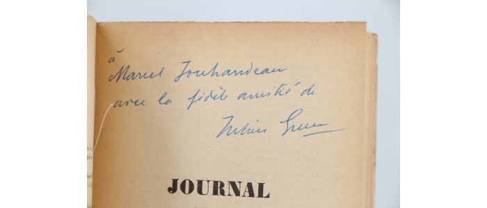 GREEN : Journal 1950-1954, volume VI - Signed book, First edition - Edition-Originale.com
