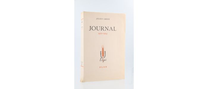 GREEN : Journal 1950-1954 - Prima edizione - Edition-Originale.com