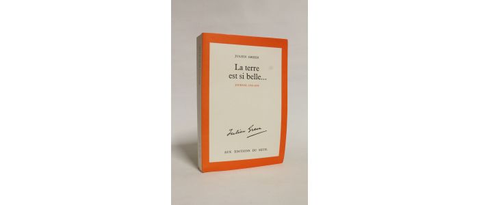 GREEN : La terre est si belle. Journal 1976-1978 - First edition - Edition-Originale.com