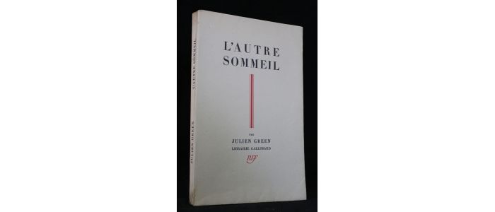 GREEN : L'autre sommeil - First edition - Edition-Originale.com