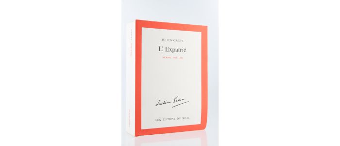 GREEN : L'Expatrié. Journal 1984-1990 - Erste Ausgabe - Edition-Originale.com
