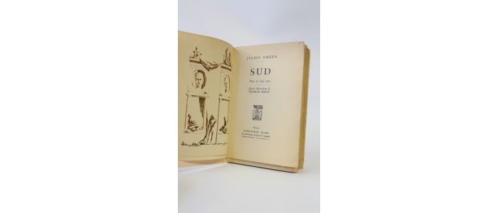 GREEN : Sud - Signed book, First edition - Edition-Originale.com