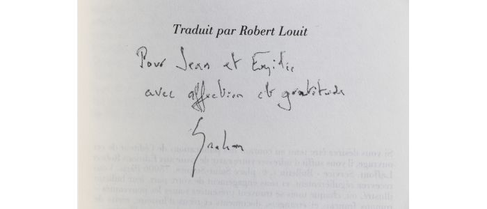 GREENE : Les chemins de l'évasion - Signed book, First edition - Edition-Originale.com