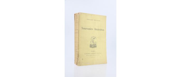 GRENIER : Souvenirs littéraires - Edition Originale - Edition-Originale.com