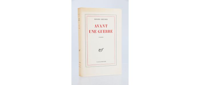 GRENIER : Avant une guerre - Erste Ausgabe - Edition-Originale.com