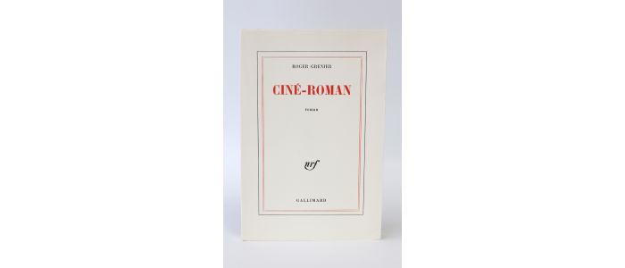 GRENIER : Ciné-roman - Erste Ausgabe - Edition-Originale.com