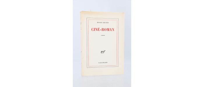 GRENIER : Ciné-roman - Prima edizione - Edition-Originale.com