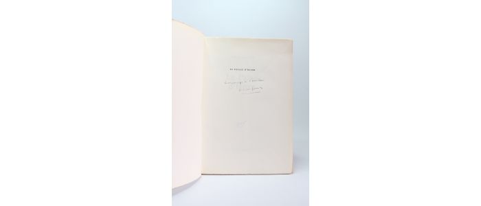 GRENIER : Le palais d'hiver - Autographe, Edition Originale - Edition-Originale.com