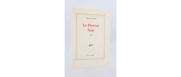 GRENIER : Le Pierrot noir - Erste Ausgabe - Edition-Originale.com
