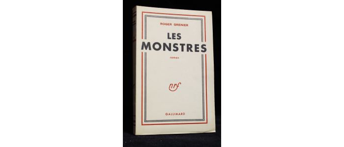 GRENIER : Les monstres - Edition Originale - Edition-Originale.com