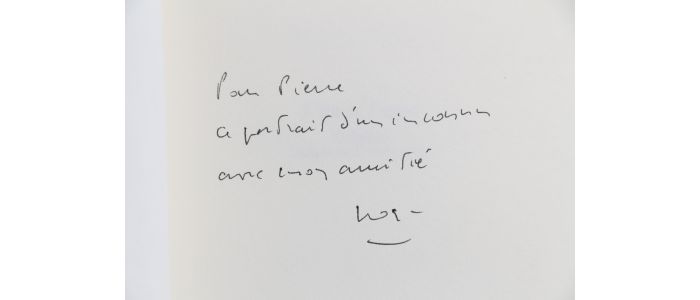 GRENIER : Pascal Pia ou le droit au néant - Signed book, First edition - Edition-Originale.com