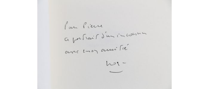 GRENIER : Pascal Pia ou le droit au néant - Libro autografato, Prima edizione - Edition-Originale.com