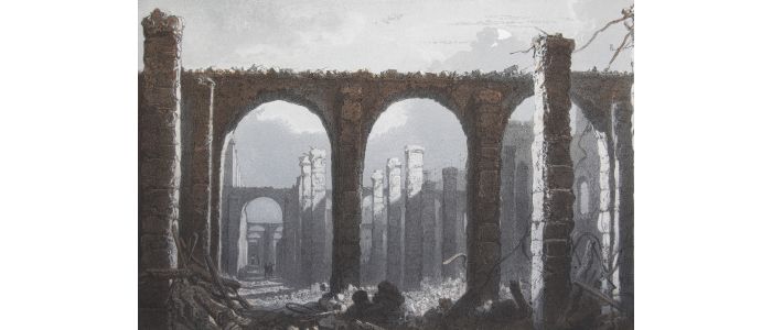 Greniers d'abondance - Paris et ses ruines, Lithographie originale - Erste Ausgabe - Edition-Originale.com