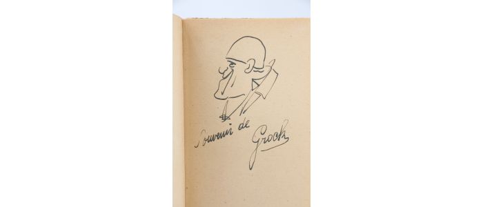 GROCK : Sans blague ! Ma carrière de clown - Autographe, Edition Originale - Edition-Originale.com