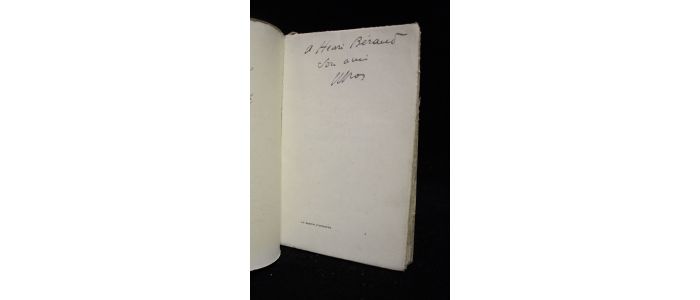 GROS : Un parfum d'aventures - Signed book, First edition - Edition-Originale.com